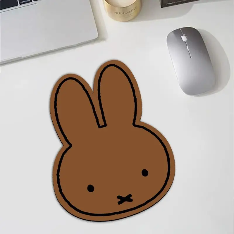 Kawaii Miffy Rabbit Shaped Mou - Office Furniture Design 评论和价格