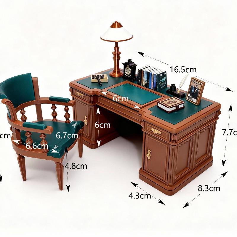 112 Dollhouse Furniture Office - Office Furniture Solutions 评论和价格
