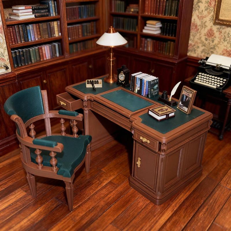 112 Dollhouse Furniture Office - Office Furniture Solutions 评论和价格