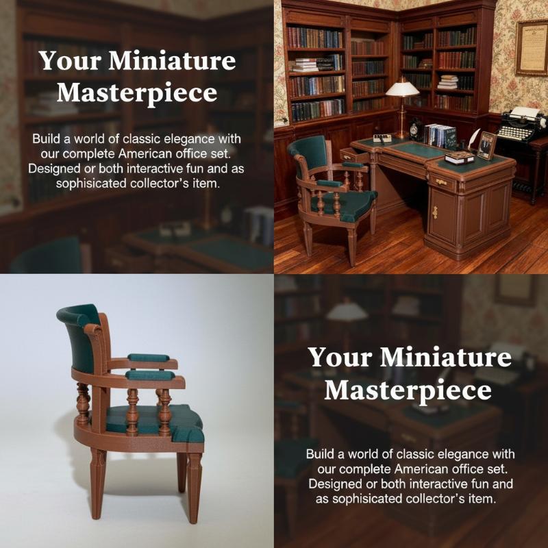 112 Dollhouse Furniture Office - Office Furniture Solutions 评论和价格