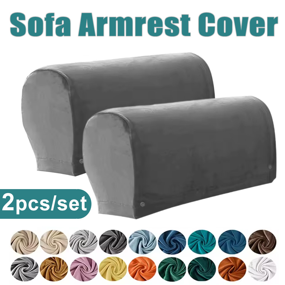 2pcs/set Velvet Sofa Armchair  - Office Furniture Solutions 评论和价格