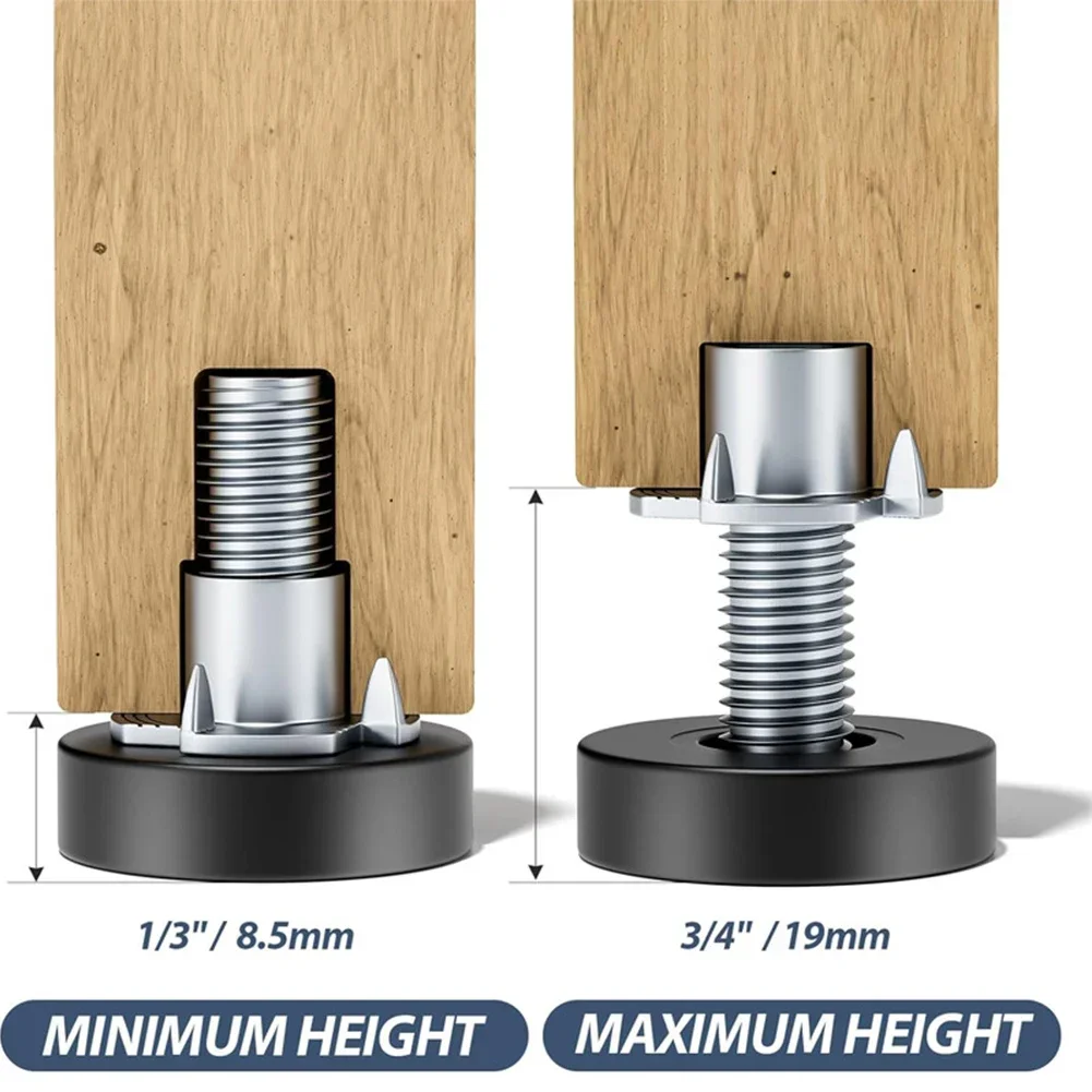8PCS Adjustable Furniture Leve - Office Furniture Cabinets 评论和价格